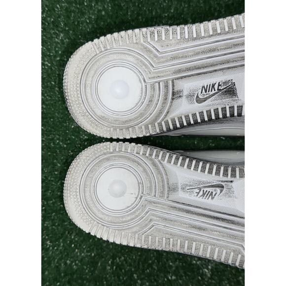 Nike G-Dragon Air Force 1 '07‎ Para-Noise 2.0 Mens Size 13 Paranoise White Korea - Picture 12 of 14